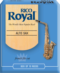 Anche Saxophone Alto Rico Royal x10