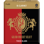 Anche Clarinette Sib Rico grand concert select thick blank force 3 x10
