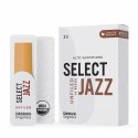 Anche Saxophone Alto Rico d'addario organic jazz bio force 3s soft unfiled x10