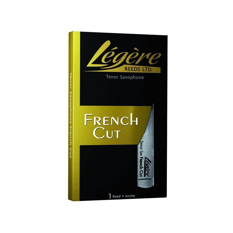 Anche Saxophone Ténor Légère French Cut force 2.75 Anche Saxophone Ténor Légère French Cut force 2.75