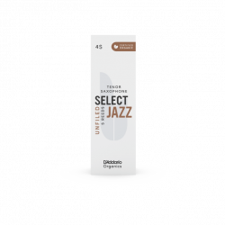 Reed Sax Tenor Rico d'addario jazz force 4s soft unfiled x5