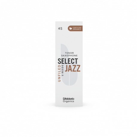 Anche Saxophone Ténor Rico d'addario jazz force 4s soft unfiled x5