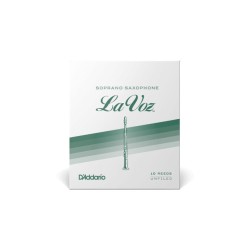 Anche Saxophone Soprano Rico la voz soft / faible - x10