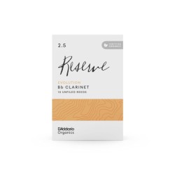 Anche clarinette Sib / Bb D'Addario Reserve Evolution bio force 5 x10
