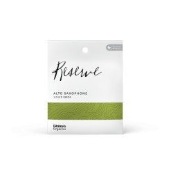 Anches Saxophone Alto Organic Reserve, force 2 pack de 3
