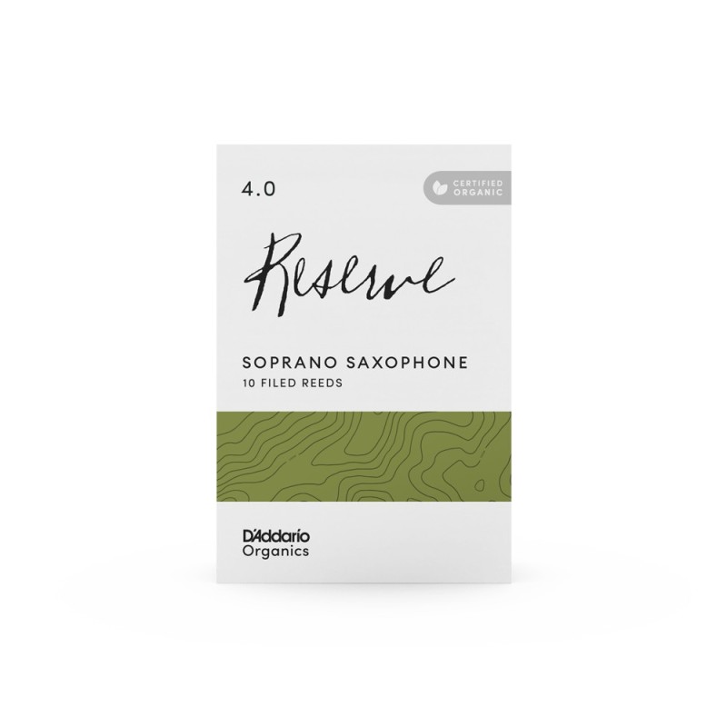 Anche Saxophone Soprano Rico - d'addario reserve force 4 - x10