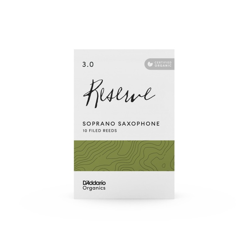 Anche Saxophone Soprano Rico - d'addario reserve force 3 - x10