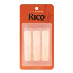 Anche Clarinette Basse Rico orange Force 3 x3