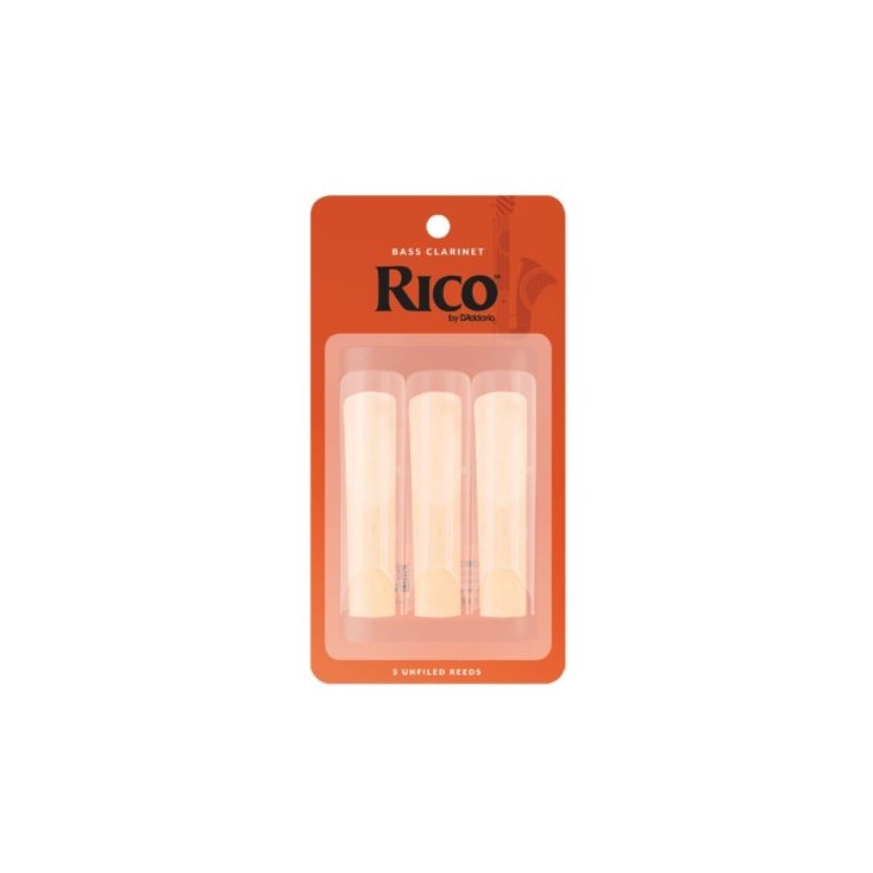 Anche Clarinette Basse Rico orange Force 1,5 x3