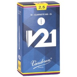 Anche Clarinette Mib V21 Vandoren force 2,5 x10