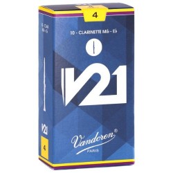 Anche Clarinette Mib V21 Vandoren force 4 x10