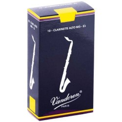 Anche Clarinette Alto Vandoren traditionnelle force 1 x10