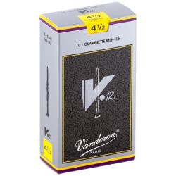 Anche Clarinette Mib Vandoren v12 force 4.5 x10
