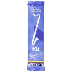 Anche Clarinette Basse Vandoren V21 force 2,5 à l'unité
