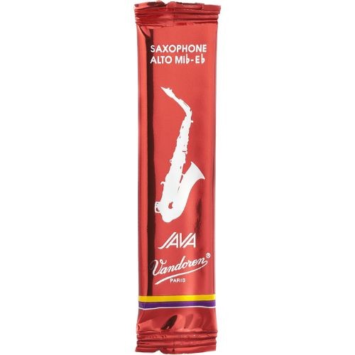 Anche Saxophone Alto Vandoren Java Red Cut force 1 à l'unité