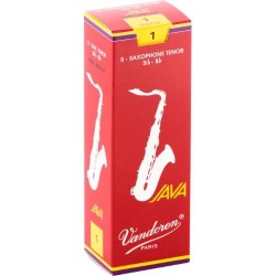 Anche Saxophone Ténor Vandoren Java rouge Red Cut force 1 x5