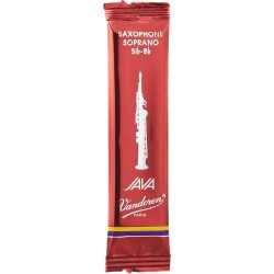 Anche Saxophone Soprano Vandoren Java rouge Red Cut force 4 x10