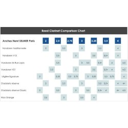 Anche Clarinette Basse Selmer force 2,5 x5