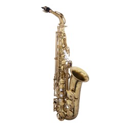 Saxophone alto Jupiter JAS1100NBQ, série limitée Natural Brass