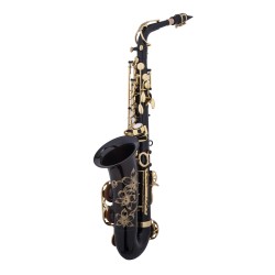 Saxophone alto Jupiter JAS1100GOQ, série limitée Gilded Onyx