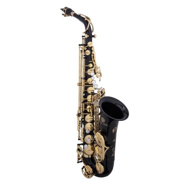 Saxophone alto Jupiter JAS1100GOQ, série limitée Gilded Onyx