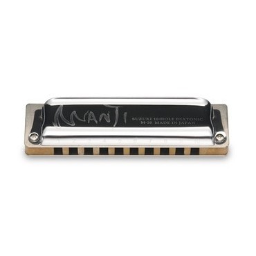 Harmonica diatonique Suzuki Manji M-20A Country