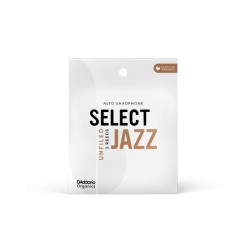 Anches Saxophone Alto D'addario Select Jazz Unfiled, force 3S x3