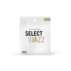 Anches Saxophone Alto D'addario Select Jazz Filed, force 2M x3