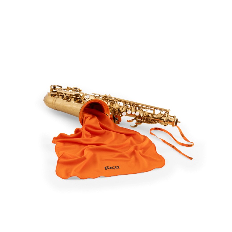 Écouvillon antimicrobien Rico grand format – Saxophone Alto/Ténor, Clarinette Basse/Alto