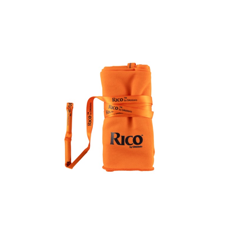 Écouvillon antimicrobien Rico petit format – Clarinette Sib/Mib, Saxophone Soprano