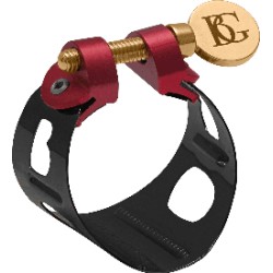 Ligature BG Duo vernie noir clarinette sib