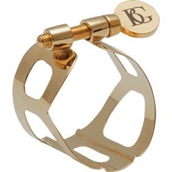 Ligature BG Tradition vernie or saxophone soprano