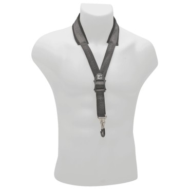 BG - Cordon confort mousqueton métal saxophone