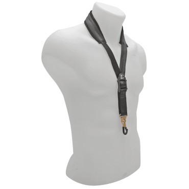 BG - Cordon confort mousqueton métal saxophone