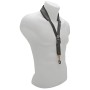 BG - Cordon confort mousqueton métal saxophone