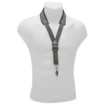 BG -  Cordon confort sax ténor + bar mousqueton métal saxophone