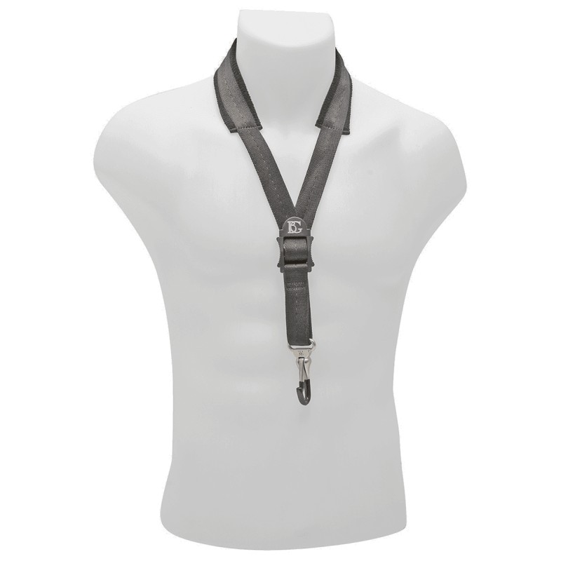 BG -  Cordon confort sax ténor + bar mousqueton métal saxophone