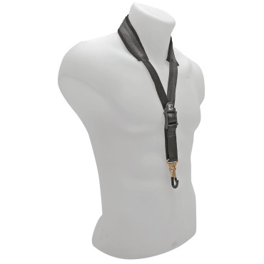 BG -  Cordon confort sax ténor + bar mousqueton métal saxophone
