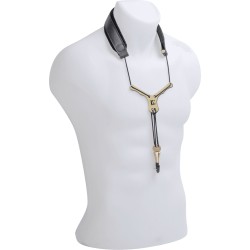 BG - Cordon Zen mousqueton métal saxophone