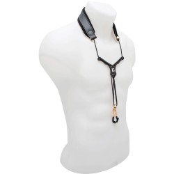 BG - Zen écarteur noir mousqueton métal saxophone