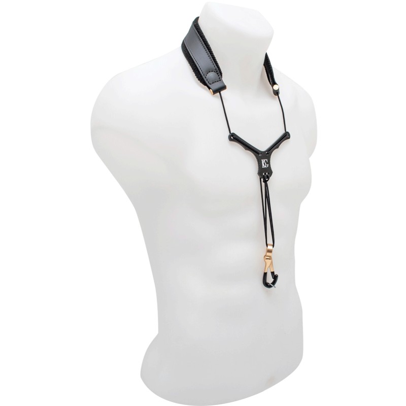 BG - Cordon Zen mousqueton métal XL saxophone