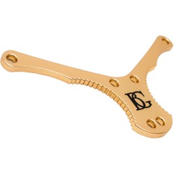 BG - Yoke Zen noir Taille XL Mousqueton métal saxophone