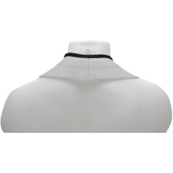 BG - Yoke Zen Blanc Mousqueton Métal saxophone