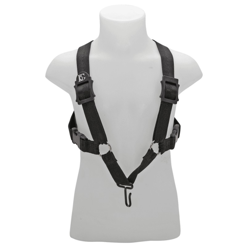 BG - Harnais enfant crochet métal saxophone