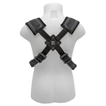 BG - Harnais Confort enfant mousqueton métal saxophone