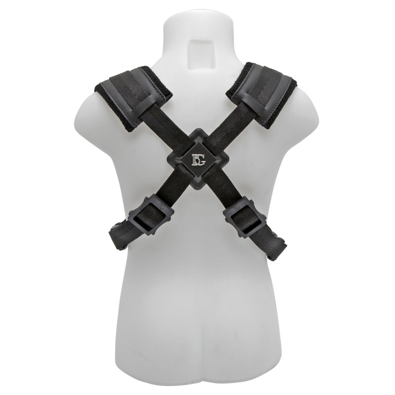 BG - Harnais Confort enfant mousqueton métal saxophone