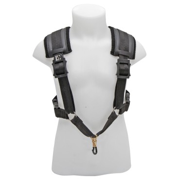 BG - Harnais Confort enfant mousqueton métal saxophone