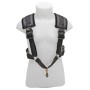 BG - Harnais Confort enfant mousqueton métal saxophone