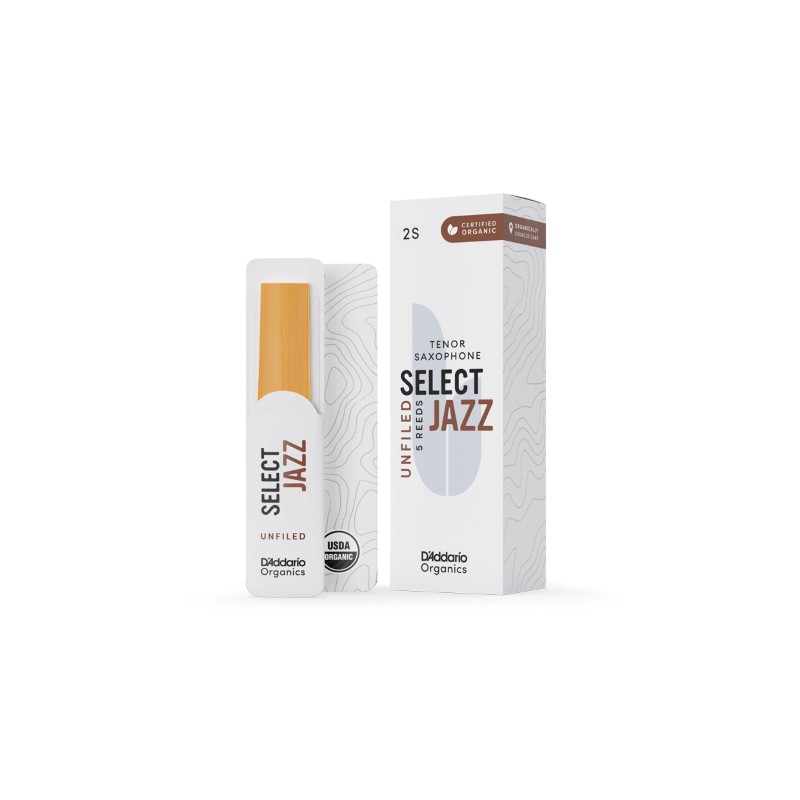 Anche Saxophone Ténor d'addario jazz bio force 2m medium unfiled x5