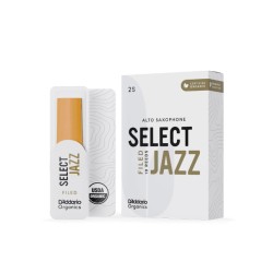 Anche Saxophone Alto D'Addario Jazz force 4 medium Filed x10